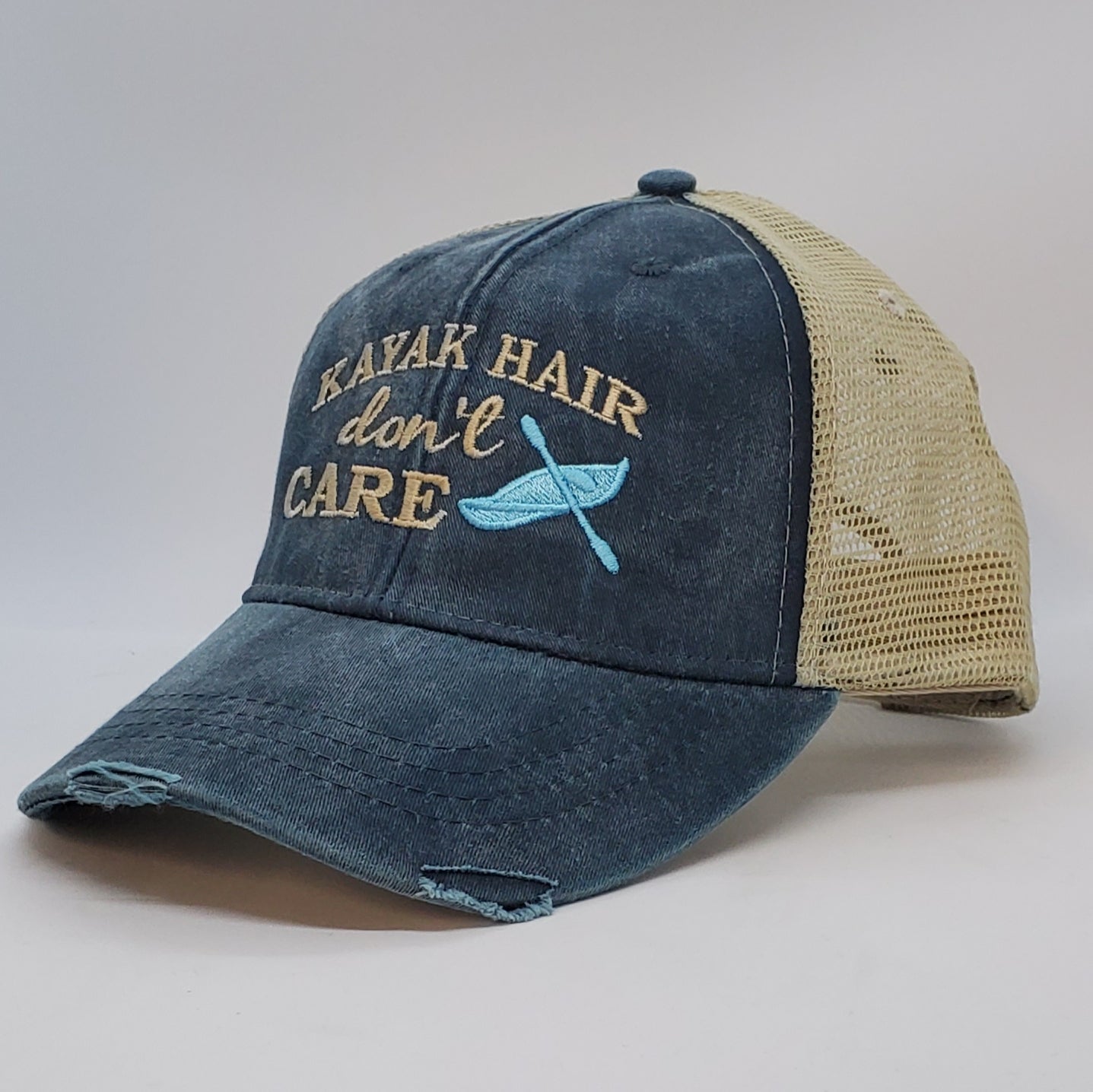 Kayak Hair Don't Care (8 Optional Hat Colors)