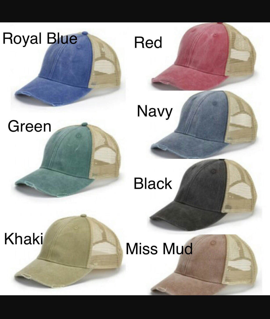 USA Hat, trucker hat, american hat, usa trucker hat, distressed hat, USA cap, trucker cap, distressed cap