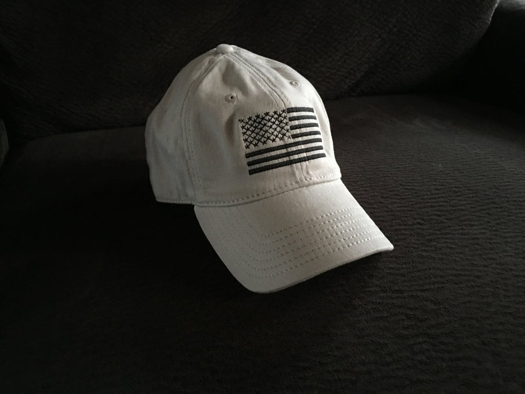 American Flag hat, flex fit hat, american flag flex fit hat